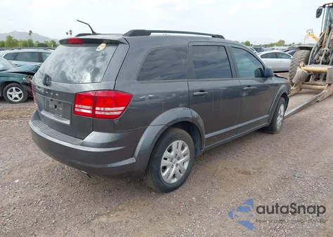 2018 Dodge Journey Se from USA, damaged, VIN 3C4PDCAB7JT295686